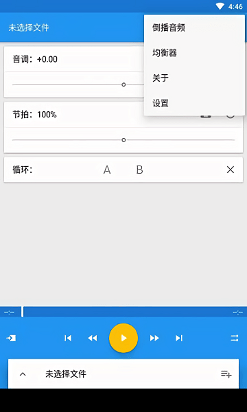 音乐速度调节器专业版