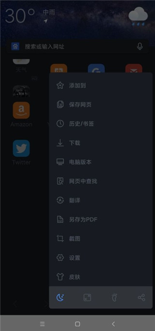 Web浏览器手机版