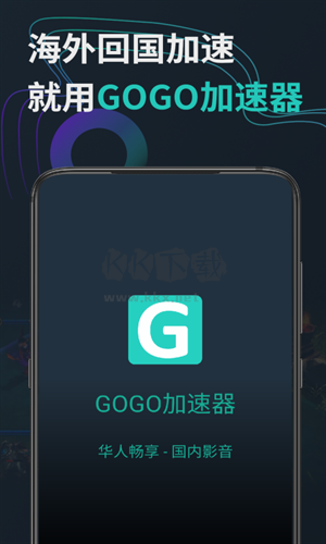 GOGO加速器app安卓版2026最新