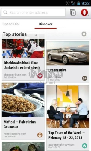 Opera(欧朋浏览器)