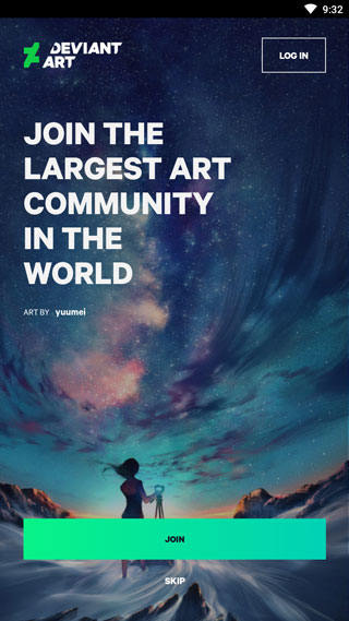 deviantart艺术社区