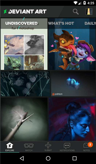 deviantart艺术社区