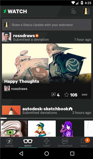 deviantart艺术社区