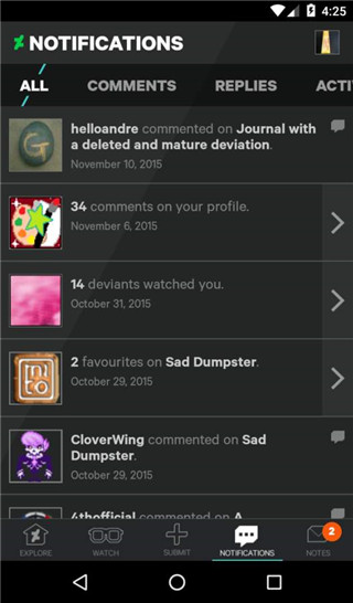 deviantart艺术社区