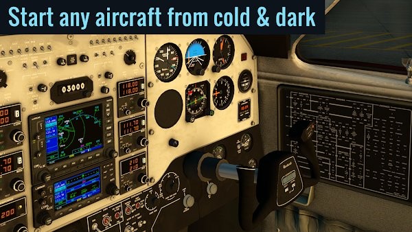 xplane11飞行模拟器