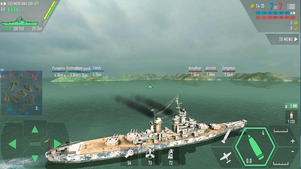 战舰激斗最新版(Battle of Warships)