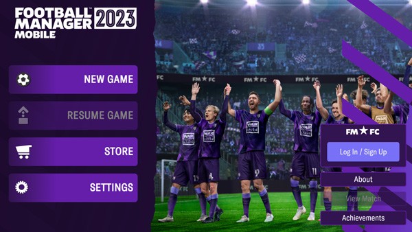fm足球经理2025手机版(fm23 mobile)