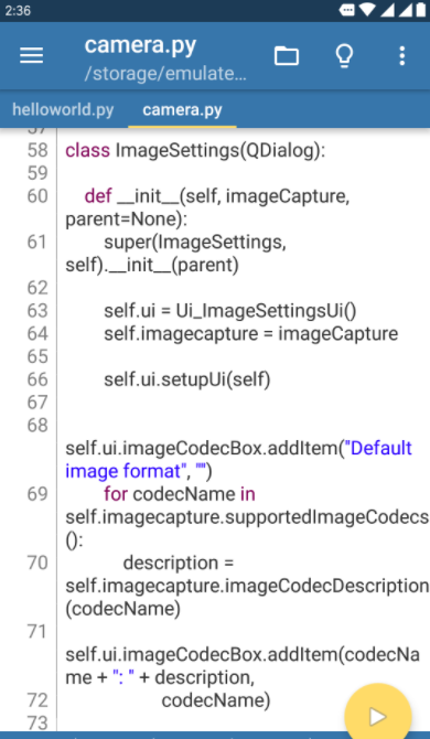 pydroid3专业汉化完整版