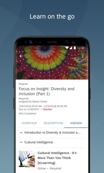 sapsuccessfactors app