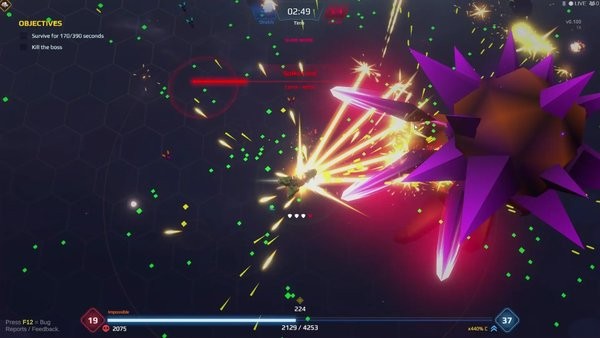 星际幸存者游戏中文版(Star Survivor)