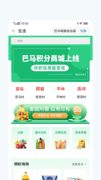 信惠乡村软件(五位一体)