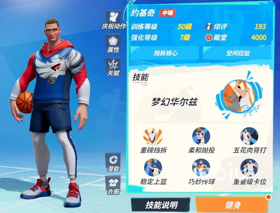 全明星街球派对球员梯度与强度排行榜全解析