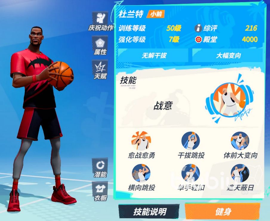 全明星街球派对球员梯度与强度排行榜全解析