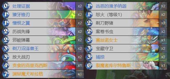 炉石传说2025恶魔猎手新版本卡组搭配推荐
