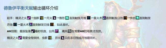 魔兽世界WLK平衡德鲁伊天赋加点与输出手法全攻略