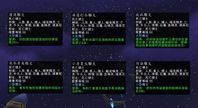 魔兽世界WLK双持冰DK玩法攻略天赋加点与技巧解析