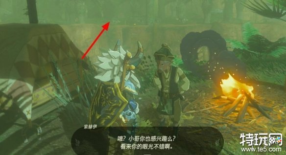 塞尔达传说王国之泪如何完成乘在妖兽上的公主任务