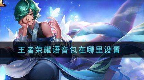 王者荣耀语音包设置方法，教你轻松定制游戏语音