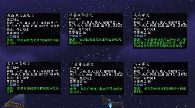 魔兽世界WLK血DK天赋加点推荐，助你征战艾泽拉斯