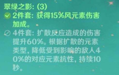 万叶圣遗物搭配推荐如何选择最适合的圣遗物组合