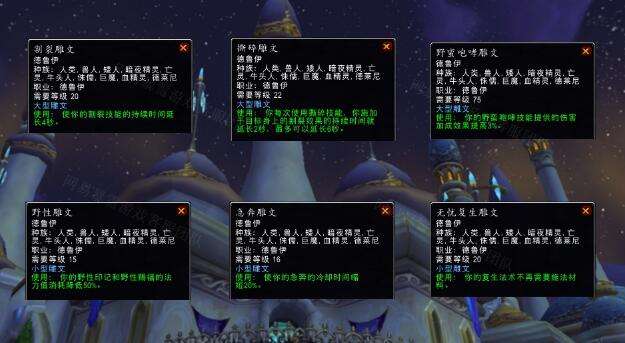 魔兽世界WLK猫德玩法攻略天赋加点与输出手法详解