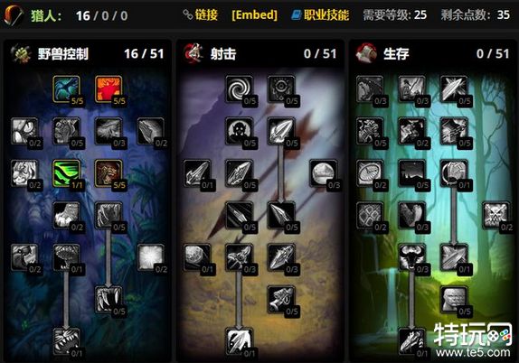 魔兽世界怀旧服Plus猎人天赋加点全攻略