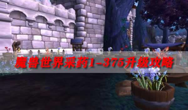 魔兽世界采药1-375升级全攻略