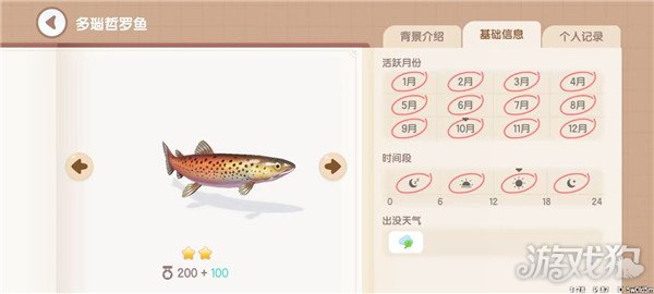 心动小镇鱼类图鉴钓鱼爱好者必备的详尽攻略