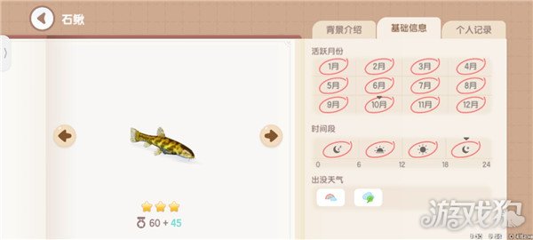心动小镇鱼类图鉴钓鱼爱好者必备的详尽攻略