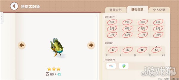 心动小镇鱼类图鉴钓鱼爱好者必备的详尽攻略