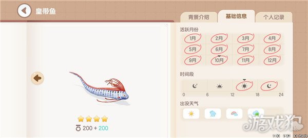心动小镇鱼类图鉴钓鱼爱好者必备的详尽攻略