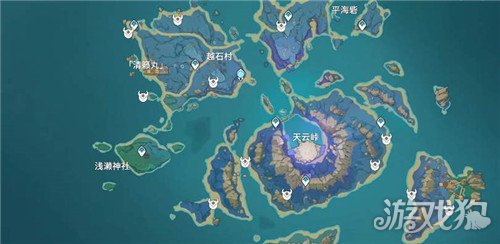 原神漂浮灵数量多的区域及位置分布全解析