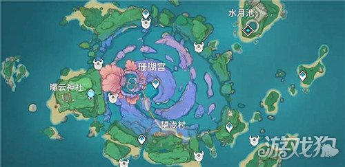 原神漂浮灵数量多的区域及位置分布全解析