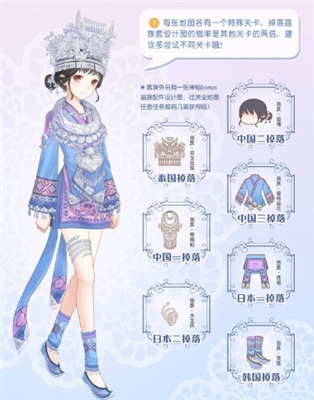 暖暖环游世界银铃苗花图纸获取攻略，百分百获得方法详解