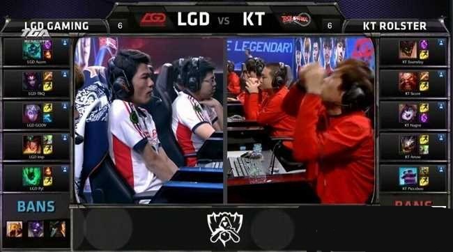 LGD vs KTS5全球总决赛文字回顾