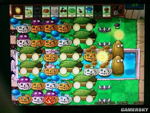 植物大战僵尸无尽版策略通关图解
