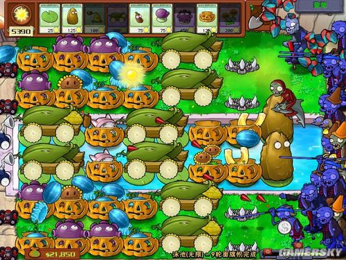 植物大战僵尸无尽版策略通关图解