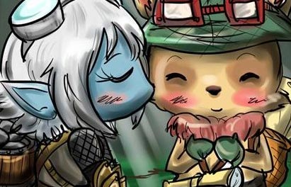 LOL中的恩爱情侣们，献给520还在奋战的撸友们