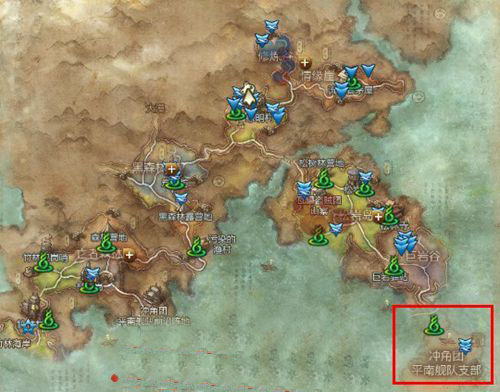 剑灵妖魔项链的产出地在哪？具体位置详细解析