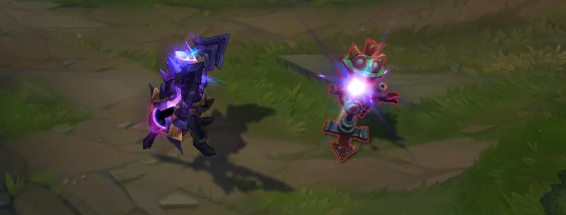 LOL死兆星嘉文四世皮肤外观怎么样 王者荣耀lol新皮肤一览
