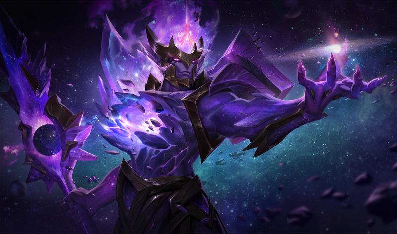 LOL死兆星嘉文四世皮肤外观怎么样 王者荣耀lol新皮肤一览