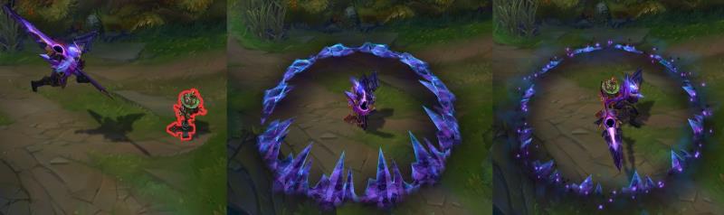 LOL死兆星嘉文四世皮肤外观怎么样 王者荣耀lol新皮肤一览