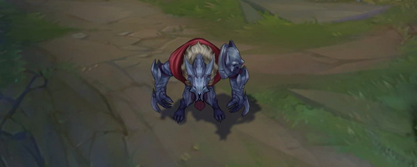 LOL:黑暗骑士沃里克全新狼人皮肤震撼亮相