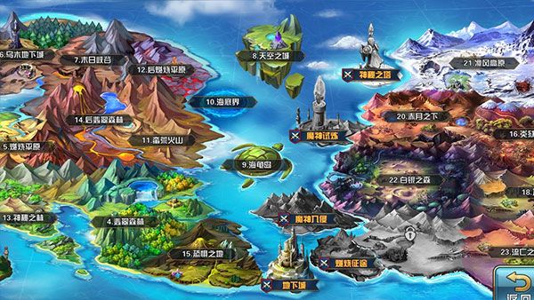 魔卡幻想新手城外板块玩法攻略，轻松上手制胜秘诀