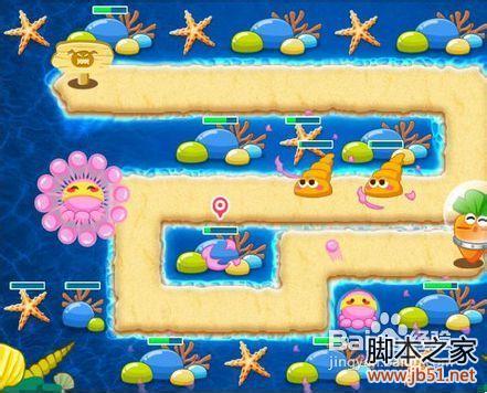 保卫萝卜挑战模式第8关图文并茂的通关攻略