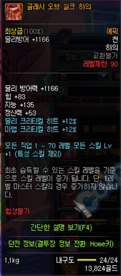 DNF90级SS布甲属性全面解析