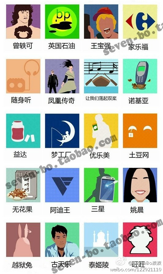 知趣竞猜全答案图文详解