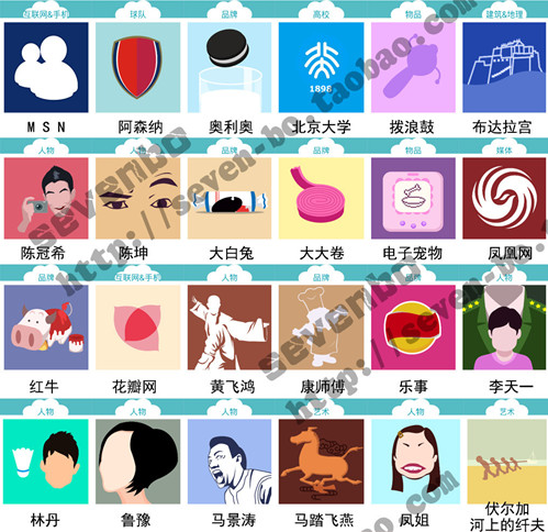 知趣竞猜全答案图文详解