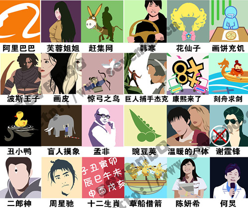 知趣竞猜全答案图文详解