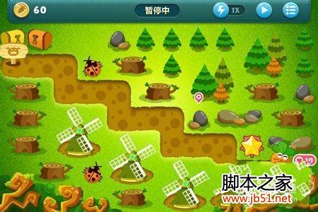 保卫萝卜挑战模式第30关金萝卜获取攻略（附图文详解）